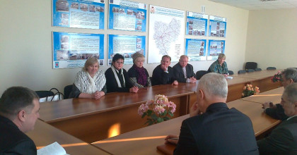 встреча с сотрудниками ОАО "Смоленскоблгаз" - фото - 1