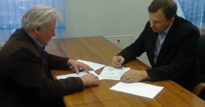 деловая встреча с начальником учебного центра ООО «КНАУФ МАРКЕТИНГ НОВОМОСКОВСК» - фото - 1