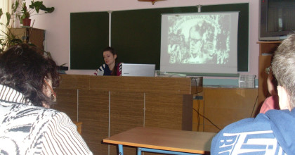 классный час, посвященный творчеству М.В. Исаковского - фото - 1