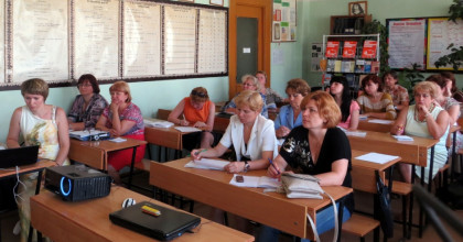 заседание областного методического объединения преподавателей общеобразовательных дисциплин - фото - 1