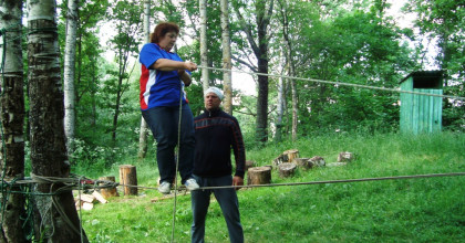 преподаватели и работники ССК приняли участие в турслете работников профобразования - фото - 1