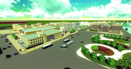 смоленские архитекторы «построили» город будущего - фото - 1