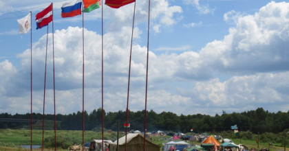 международный туристский фестиваль «Соловьева переправа» - фото - 1