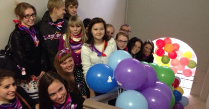 студенты ССК приняли участие в праздновании юбилея Смоленска - фото - 1