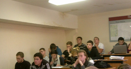 конференция по итогам прохождения производственной практики в группе СД-1-10 - фото - 1