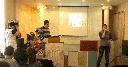 мастер-класс «Виды и техника нанесения декоративных покрытий для интерьеров зданий» - фото - 1