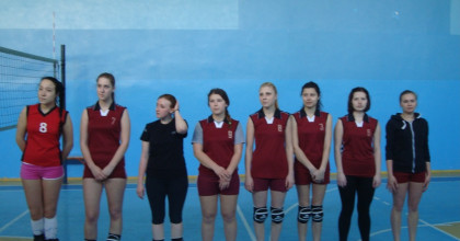 соревнования по волейболу среди ссузов (девушки) - фото - 1