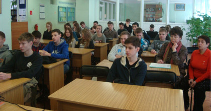 тематический классный час «Сыновья полка» - фото - 1