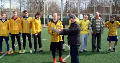 соревнования по футболу среди ссузов - фото - 1