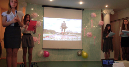 литературно-музыкальная композиция "Природа и война" - фото - 1