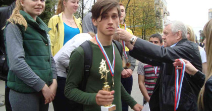 городская легкоатлетическая эстафета, посвященная Дню Победы - фото - 1