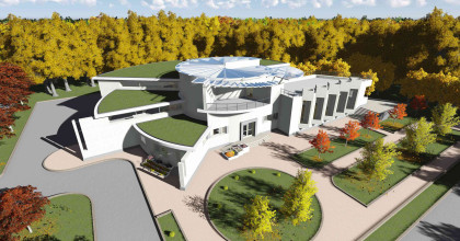 в Смоленск впервые привезли серебряную медаль Всемирного Триеннале архитектуры INTERARCH-2015 - фото - 1