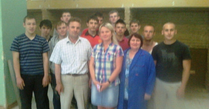 конкурс  «Лучший по профессии»   по  рабочим профессиям «Каменщик», «Штукатур» среди обучающихся специальности  08.02.08 Строительство и эксплуатация зданий и сооружений - фото - 1