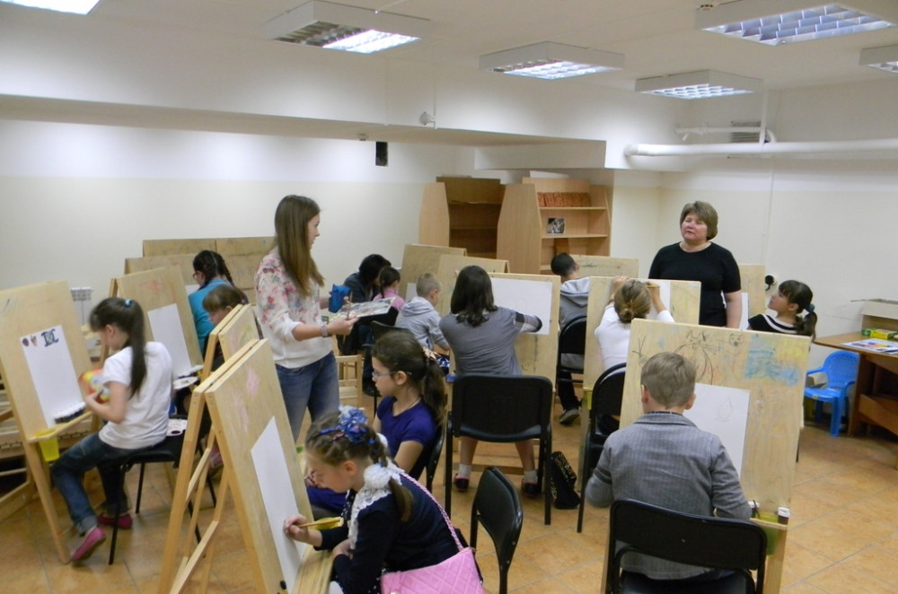 участие студентов в работе летней воскресной школы "Вера и здоровье" - фото - 1