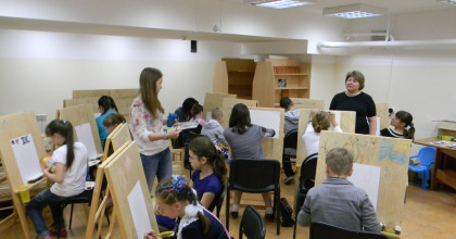 участие студентов в работе летней воскресной школы "Вера и здоровье" - фото - 1