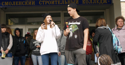 открытие месячника первокурсника - фото - 1