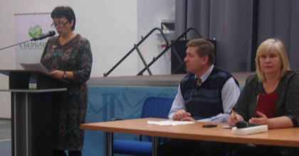 круглый стол на тему «Модернизация образования в Смоленской области» - фото - 1