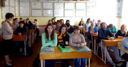 встреча с выпускником колледжа Георгием Бенцманом - фото - 1