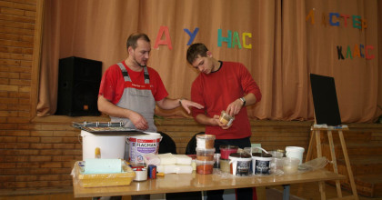 мастер-класс «Отделка поверхностей декоративной штукатуркой» - фото - 1