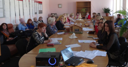 заседание областного методического объединения преподавателей общеобразовательных дисциплин Смоленска и Смоленской области - фото - 1