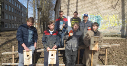 акция "Скворечник" - фото - 1