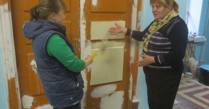 волонтерская помощь Смоленской областной организации ордена Трудового Красного знамени Всероссийского общества слепых - фото - 1