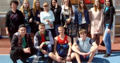 участие в соревнованиях по легкой атлетике Спартакиады обучающихся ПОО - фото - 1