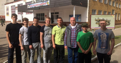 военно-патриотические сборы допризывной молодежи - фото - 1