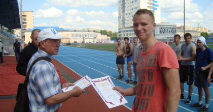 участие команды ССК в соревнованиях по многоборью ГТО - фото - 1