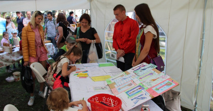 участие студентов и преподавателей колледжа в историческом фестивале славянской культуры «Гнездовские курганы» - фото - 1