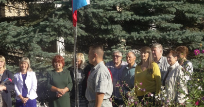 день знаний в Смоленском строительном колледже - фото - 1