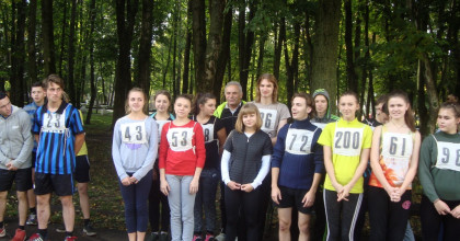 соревнования по осеннему легкоатлетическому кроссу - фото - 1