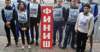 участие студентов ССК в соревнованиях ежегодного Всероссийского дня бега «Кросс Нации -2016» - фото - 1