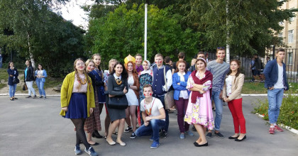 посвящение в студенты: этап 1 - фото - 1