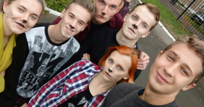 посвящение в студенты: этап 2 - фото - 1