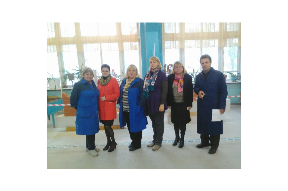 отборочный тур среди обучающихся по компетенции "Кирпичная кладка" - фото - 1