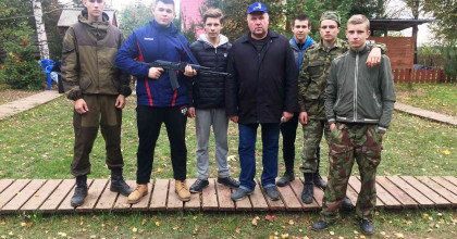 военно-патриотические сборы на базе детского лагеря  «Православное подворье Чепчугово» - фото - 1