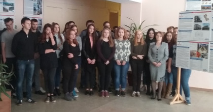 открытие выставки проектов лауреатов конкурса национального объединения изыскателей и проектировщиков на лучший инновационный проект - фото - 1