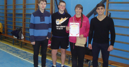 соревнования по настольному теннису среди профессиональных образовательных организаций г. Смоленска - фото - 1