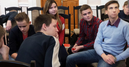 участие в Школе молодого предпринимателя - фото - 1