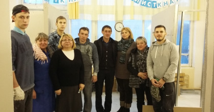 отборочный тур среди обучающихся по компетенции "Сухое строительство и штукатурные работы" для участия во II Открытом Региональном чемпионате "Молодые профессионалы" (WSR) Смоленской области - фото - 1