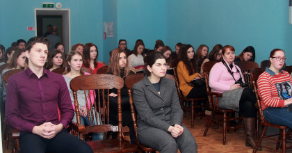 участие студентов в работе бизнес-программы для молодежи "Школа молодого предпринимателя" - фото - 1