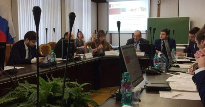 участие в ежегодной стратегической сессии Экспертно-аналитического центра РАНХиГС - фото - 1