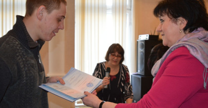 выпуск студентов по профессии "Мастер ЖКХ" - фото - 1