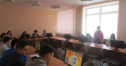 литературно-музыкальная композиция «Я думаю: как прекрасна земля, и на ней человек» - фото - 1