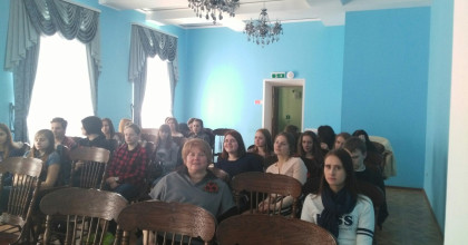 очередное занятие в городской Школе молодого предпринимателя - фото - 1