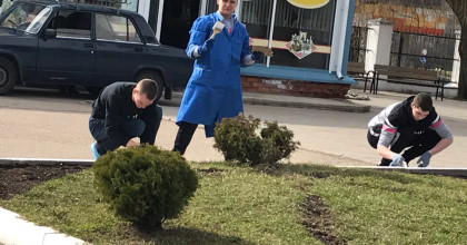 участие студентов колледжа в волонтерской акции - 2 - фото - 1