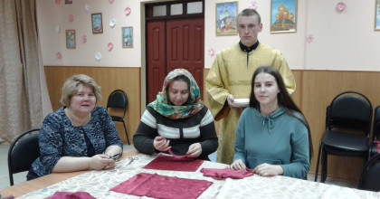 участие обучающихся в благотворительном марафоне "Пасхальные дни милосердия" - фото - 1