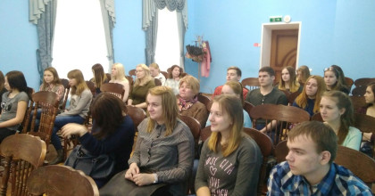 участие обучающихся колледжа в заседании городского клуба потребителей - фото - 1