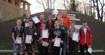 городская легкоатлетическая эстафета, посвященная Дню Победы - фото - 1